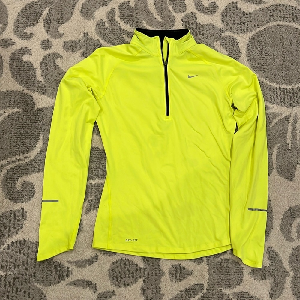 Nike Dri-Fit 3/4 zip sweater ✔️